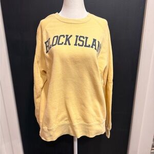 Vintage Yellow Crewneck Sweatshirt